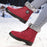 Women's Cotton Soft Bottom Wild Boots