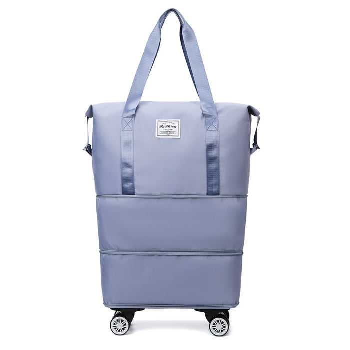 Sac de voyage grande capacité avec roues multidirectionnelles