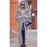 Fashionable Thickened Long Plush Women's Coat