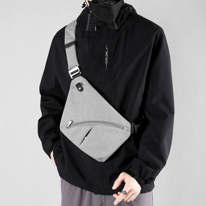 Bolso de viaje de un solo hombro para hombre