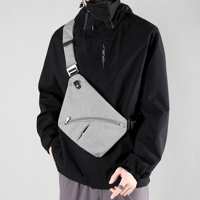 Bolso de viaje de un solo hombro para hombre