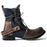 Outdoor Japanese Vintage Shoes Canvas Martin Boots