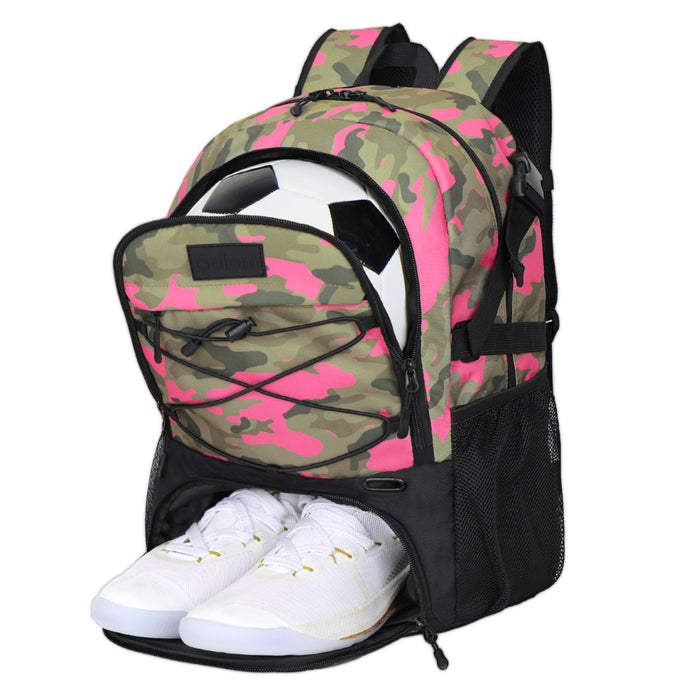 Basketball Fitness Training Backpack Men And Women Children's Football Shoes Storage Bag