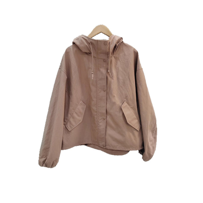 Hooded Fashionable All-Match Womens Jacket