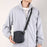 Sac bandoulière homme, sac de téléphone de voyage extérieur