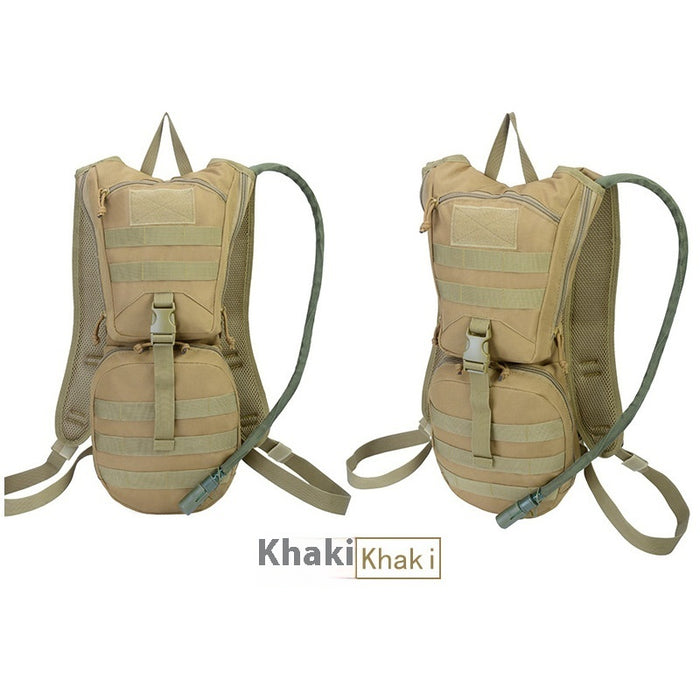 Bolsa de agua multifuncional de gran capacidad para ciclismo, cross-country, acampada y actividades al aire libre.