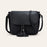 European And American-style Fashionable Flip-top Saddle Bag With Tassels
