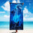 Creative Printing Microfiber Beach Towel