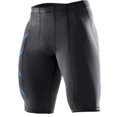 Shorts de compression à séchage rapide pour hommes