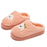 Couple Cotton Slippers Indoor Thickening Warm Plush Cotton Shoes