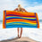Creative Printing Microfiber Beach Towel