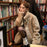 Women's Mid-length Stand Collar Loose Thick Fleece Coat
