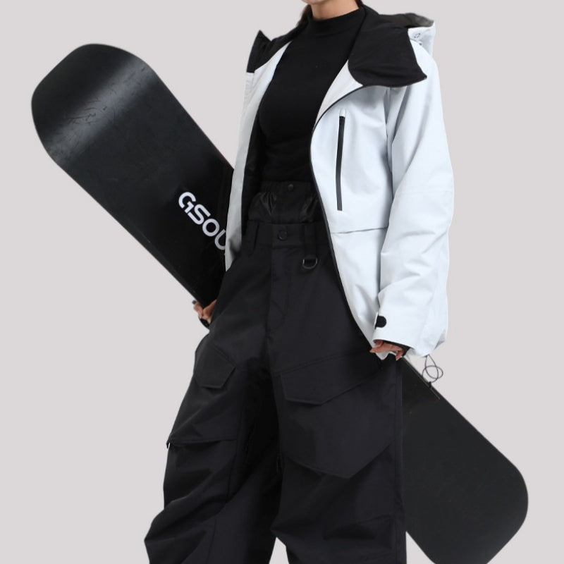 Veste de ski américaine imperméable, chaude et respirante pour sports de plein air