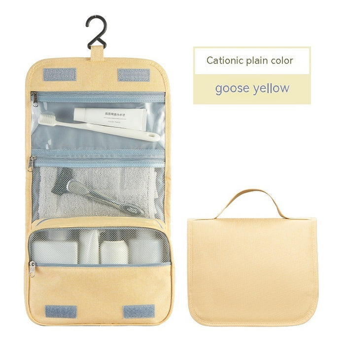 Waterproof Portable Travel Buggy Large Capacity Hanging Men's Toiletry  Storage Bag