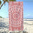 Creative Printing Quick-drying Microfiber Beach Towel