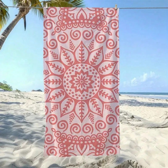 Creative Printing Quick-drying Microfiber Beach Towel