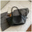 Retro Casual Large-Capacity Shoulder Bag