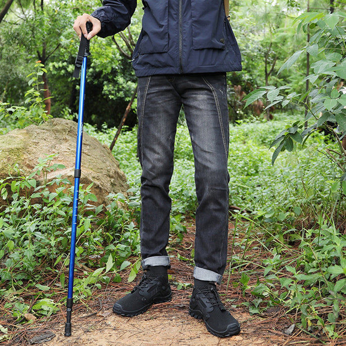 Bottes d'escalade d'extérieur respirantes, antidérapantes, résistantes à l'usure et à séchage rapide