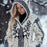 Women's Skin-friendly, Anti-pilling Knitted Cardigan With A Round Neckline, Loose Fit, And Long Length