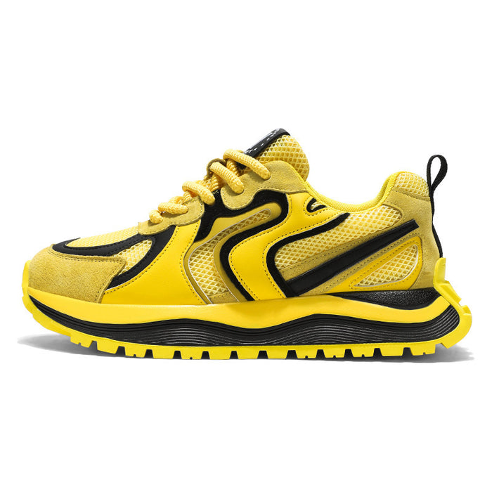 Zapatos de hombre de malla transpirables, versátiles y casuales.