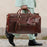 Leather Retro Portable Travel Bag For Men
