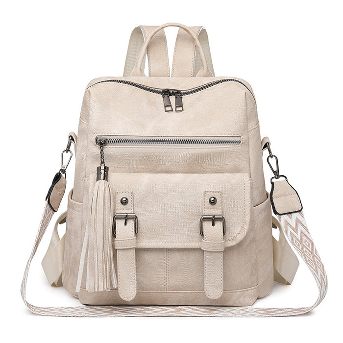 Sac à Dos de Voyage Élégant et Polyvalent pour Femme