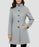 Womens Autumn Winter New Arrival Fashionable Casual Stand-Up Collar Coat