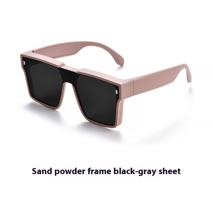 Lunettes de soleil polarisées pour homme, protection solaire pour la conduite