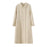 Womens Warm Retro Fitted Wool Coat