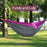 Backpacking Hammock - Portable Nylon Parachute Outdoor Double Hammock