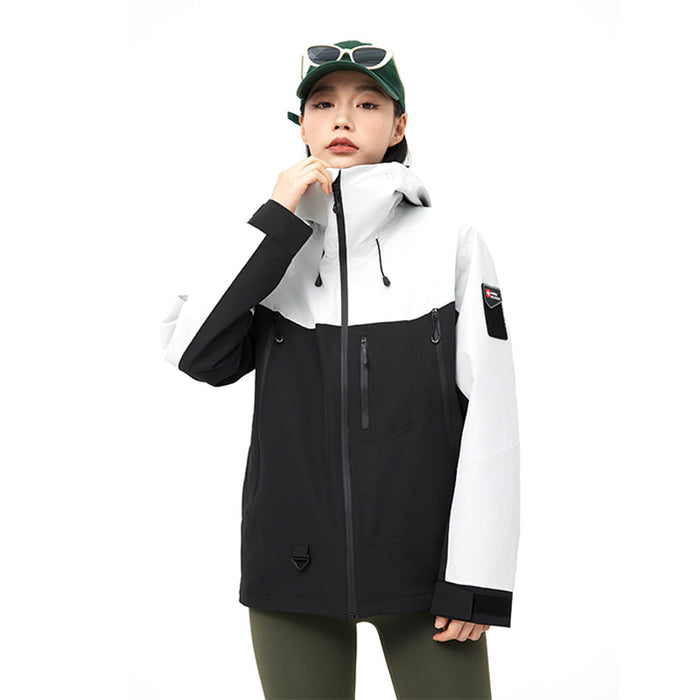 Autumn And Winter Outdoor Keep Warm Waterproof Mountaineering Fishing Camping Couple Jacket