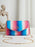 New Contrast Color Polyester Suitable For Portable Travel Lipstick Cosmetics Women's Bag