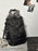 Fashion Personality Nylon Backpack Men's Large Capacity