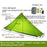 Rain-proof Single Rodless Camping Tent