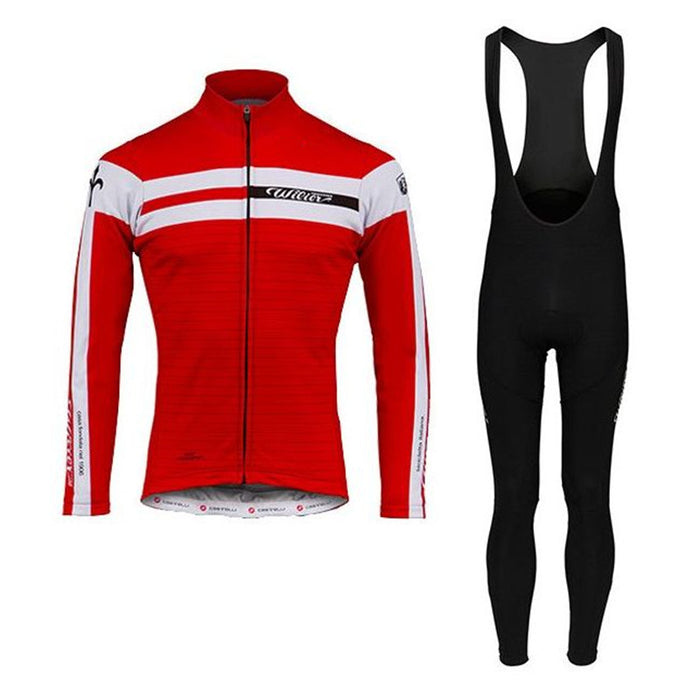 Bike Jacket Suit Winter Wool Bicycle Suit