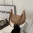 Niche Crescent New Simple All-Match Textured Shoulder Bag For Women