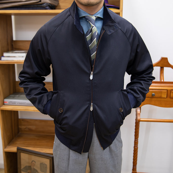 Veste imperméable rétro américaine pour homme