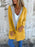 European And American Spring New Women's Clothing Casual Contrast Color Sweater Cardigan Hooded Coat