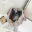 Nylon Fabric Mommy Bag, Large Capacity, Portable, Single Shoulder Tote Bag For Travel