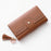 Geometric Letter Buckle Clutch Bag With Tassel And Petal Design For Young Women