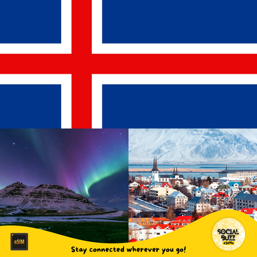 Plan de datos de Internet eSIM de Islandia 