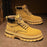 Martin Boots Men Trendy High Top British Working Wear