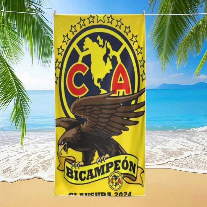 Creative Printing Quick-drying Microfiber Beach Towel