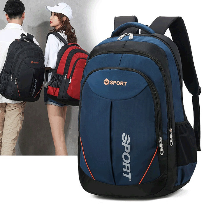 Large Capacity High Sense Backpack Men's Leisure Travel Computer
