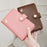 Bag Simple And Portable Multifunctional Passport Holder Fashion Document Storage Protective Cover