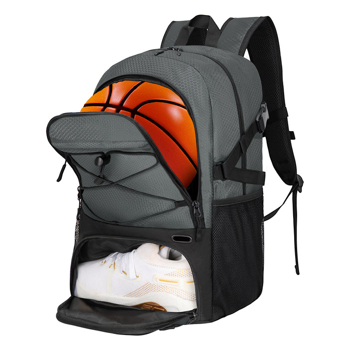 Basketball Backpack Football Jacquard Large Capacity