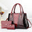 Large-capacity Trendy Shouldercrossbody Tote Bag