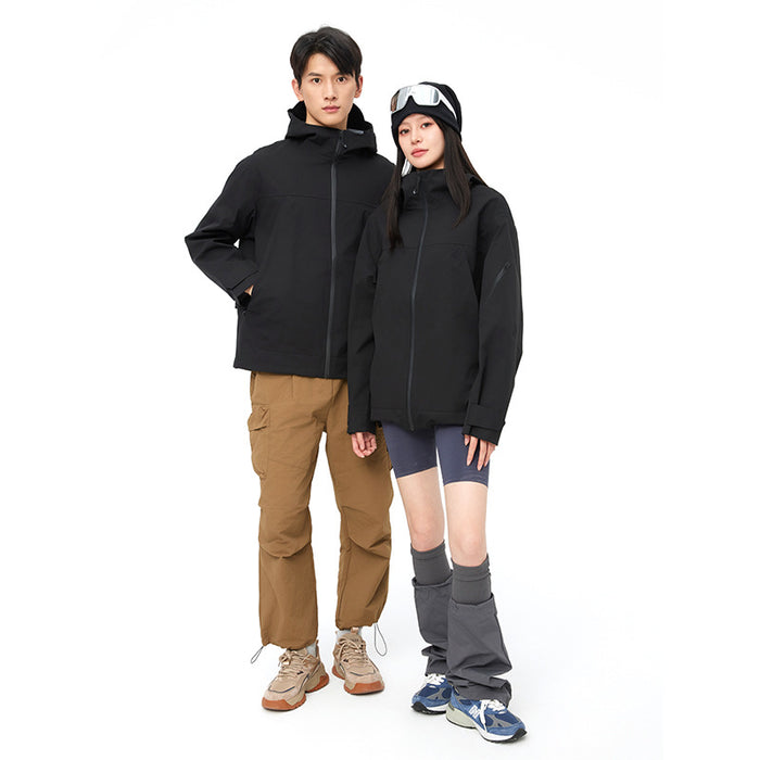 Veste imperméable et coupe-vent de montagne, combinaison respirante pour l'alpinisme et les activités de plein air