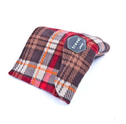 Coussin de soutien cervical en forme de U, écharpe de voyage personnalisée
