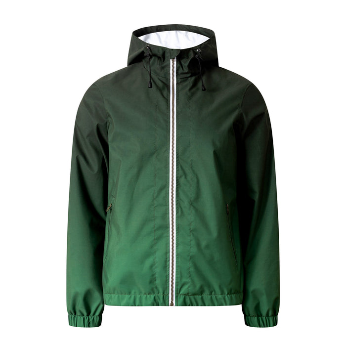 Men's Hooded Raincoat Men's Outdoor Mountaineering Shell Jacket Windproof Waterproof Men's Jacket Tide